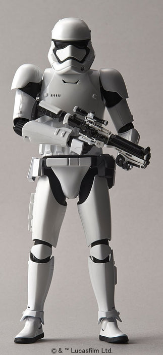 Bandai Star Wars First Order Stormtrooper 1/12 Scale Model Kit