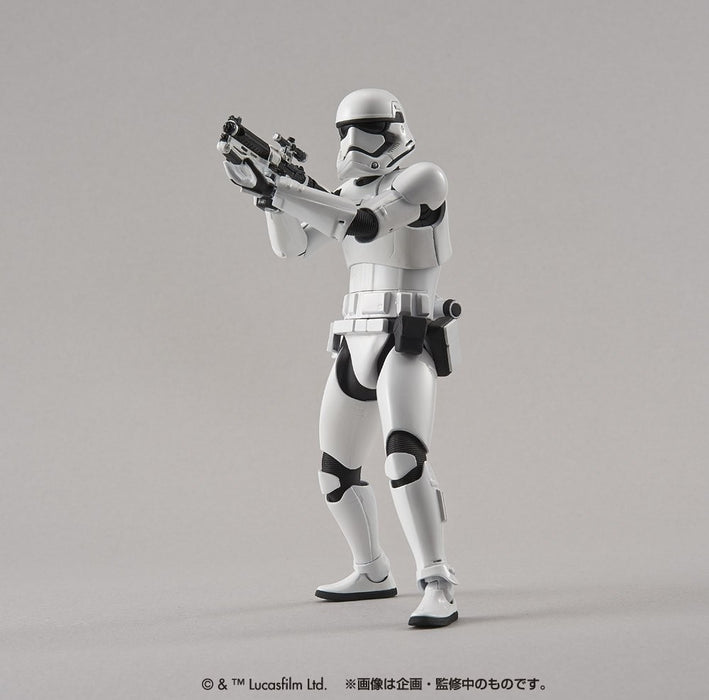 Bandai Star Wars First Order Stormtrooper 1/12 Scale Model Kit