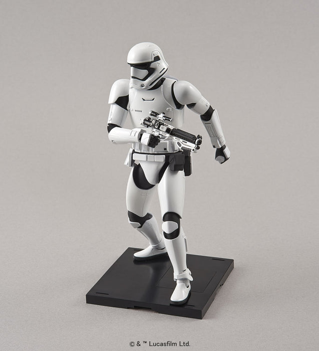 Bandai Star Wars First Order Stormtrooper 1/12 Scale Model Kit