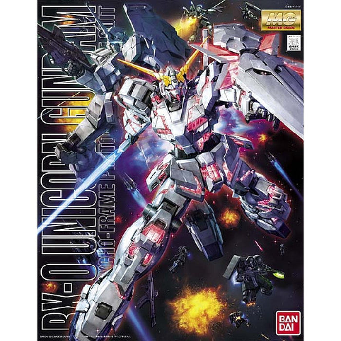 Bandai RX-0 Unicorn Gundam OVA Version MG 1/100