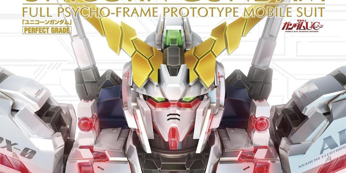 Bandai PG Unicorn Gundam RX-0