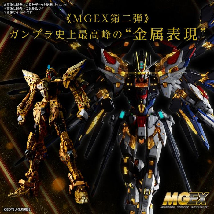 MGEX Strike Freedom Gundam