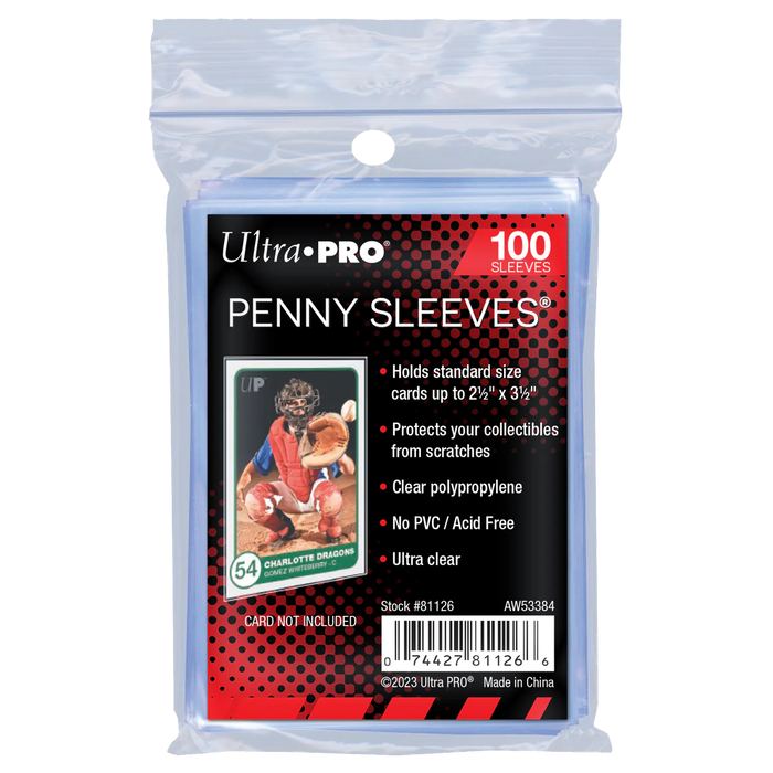 Ultra PRO: Penny Sleeves