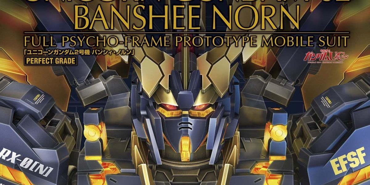 Bandai PG Unicorn Gundam 02 Banshee Norn