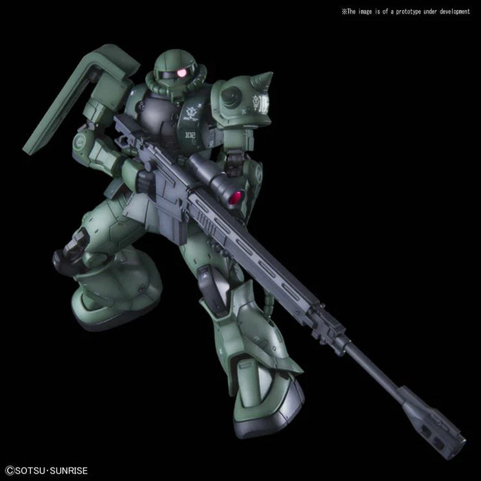 HGGTO 025 MS-06C-6/R6 Zaku II Type C-6/R6