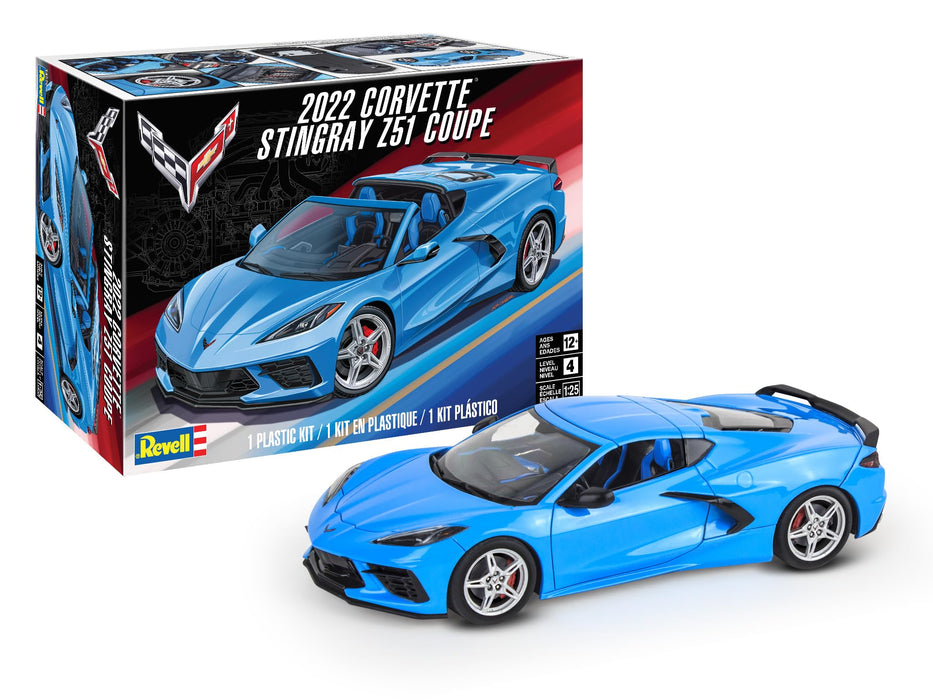 2022 Corvette Stingray Z51 Coupe (New Tool) 1/25 Scale