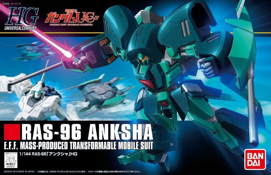 HGUC 141 RSA-96 Anksha