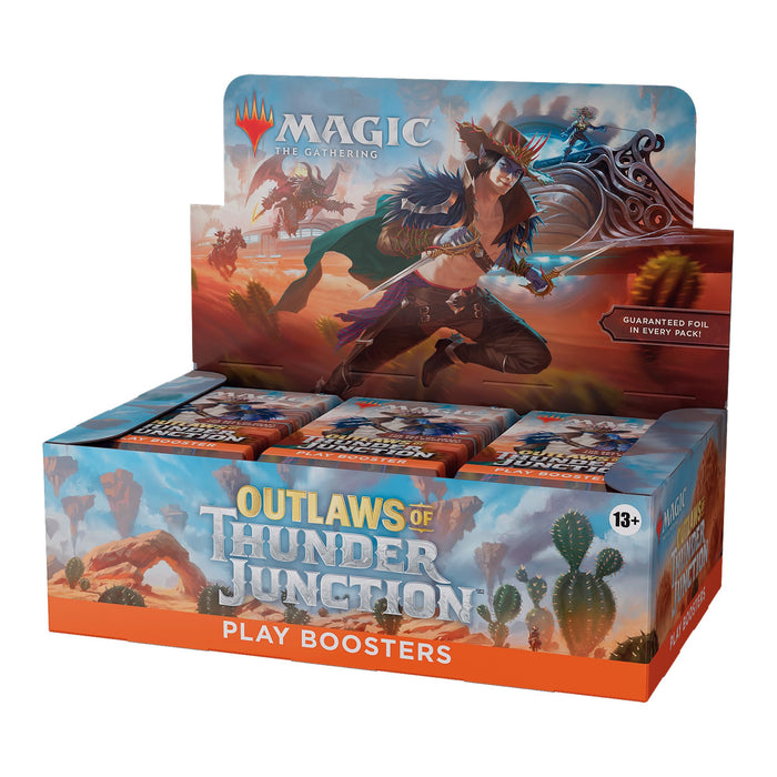 Magic: The Gathering Outlaws of Thunder Junction Play Booster Box