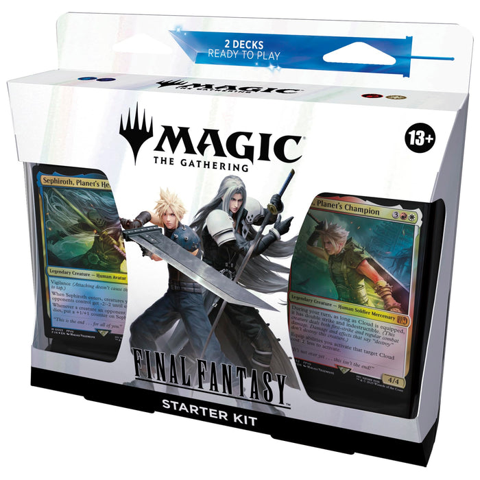 Magic: The Gathering Universes Beyond: FINAL FANTASY - Starter Kit