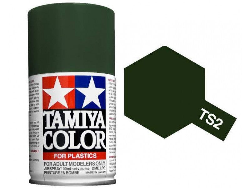 Tamiya 100ml TS-2 Dark Green