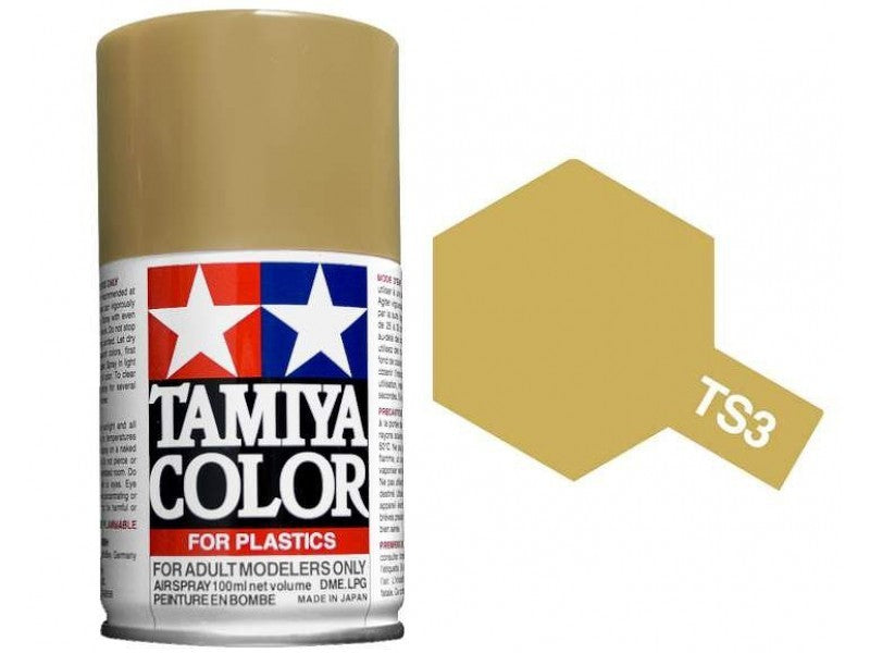 Tamiya 100ml TS-3 Dark Yellow