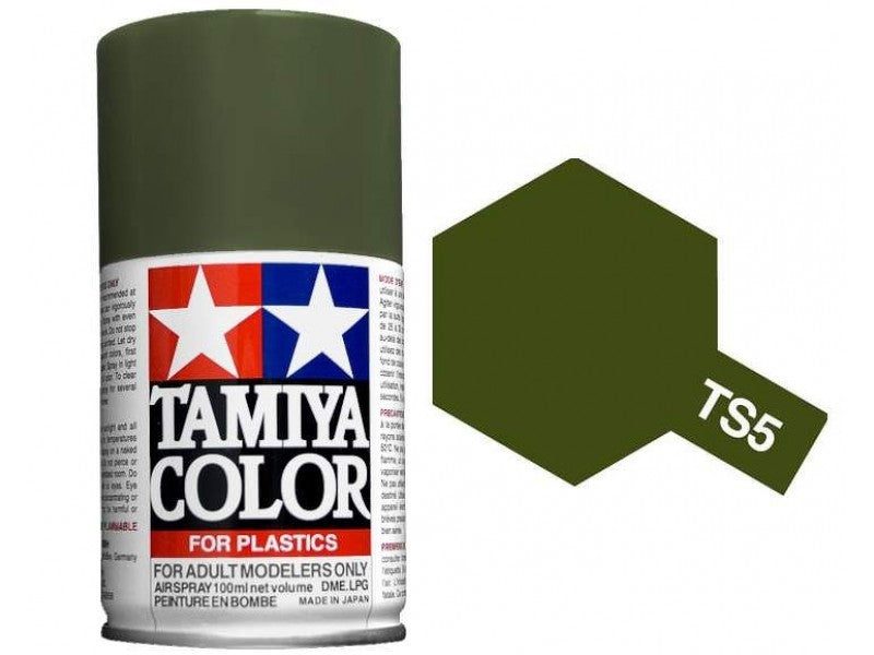 Tamiya 100ml TS-5 Olive Drab