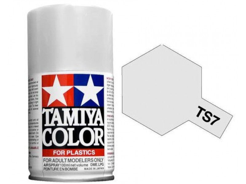 Tamiya 100ml TS-7 Racing White