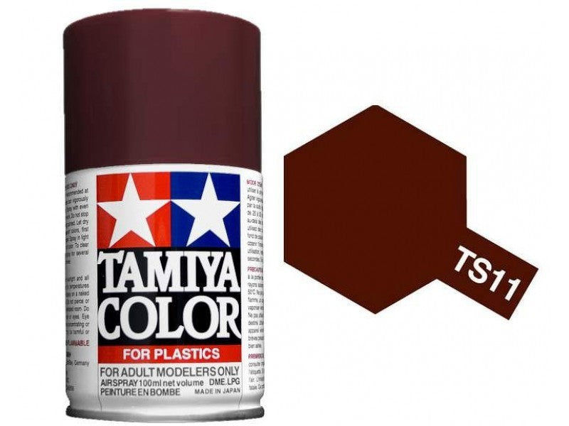 Tamiya 100ml TS-11 Maroon