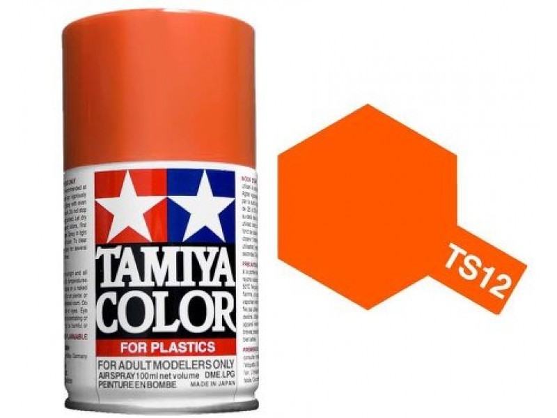 Tamiya 100ml TS-12 Orange