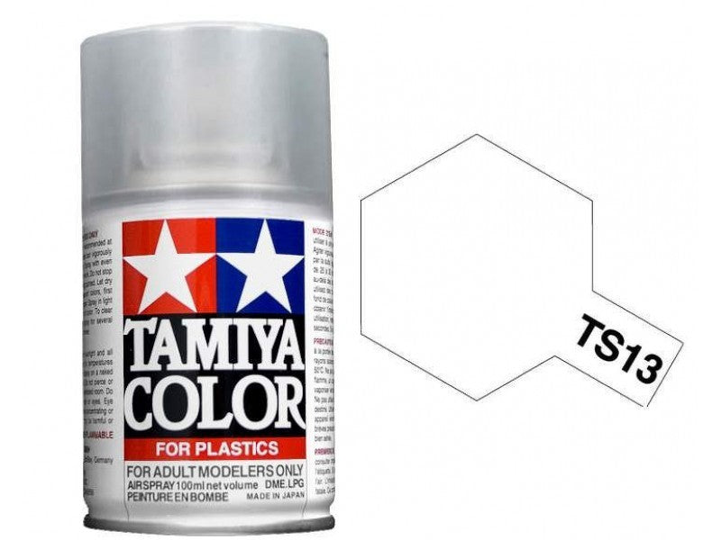 Tamiya Spray TS-13 Clear - 100ml