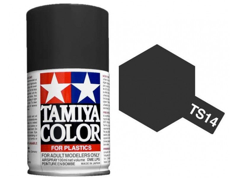 Tamiya 100ml TS-14 Black