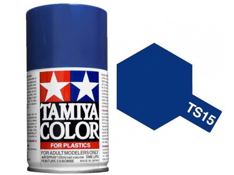 Tamiya 100ml TS-15 Blue