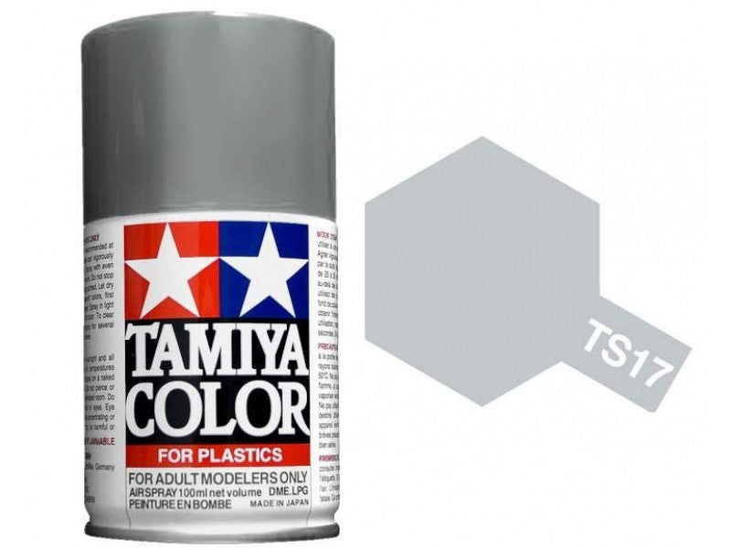 Tamiya 100ml TS-17 Aluminum Silver