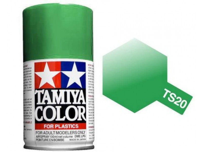 Tamiya 100ml TS-20 Metallic Green