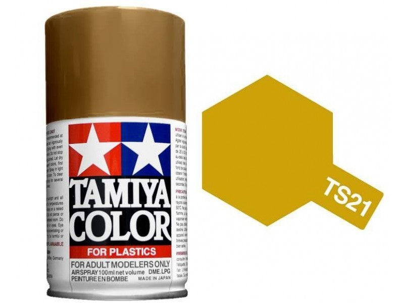 Tamiya 100ml TS-21 Gold