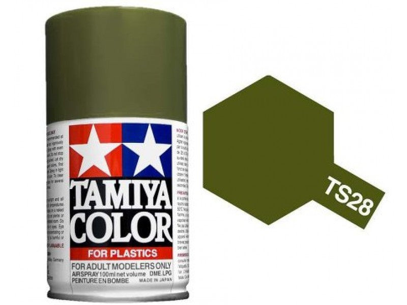 Tamiya 100ml TS-28 Olive Drab