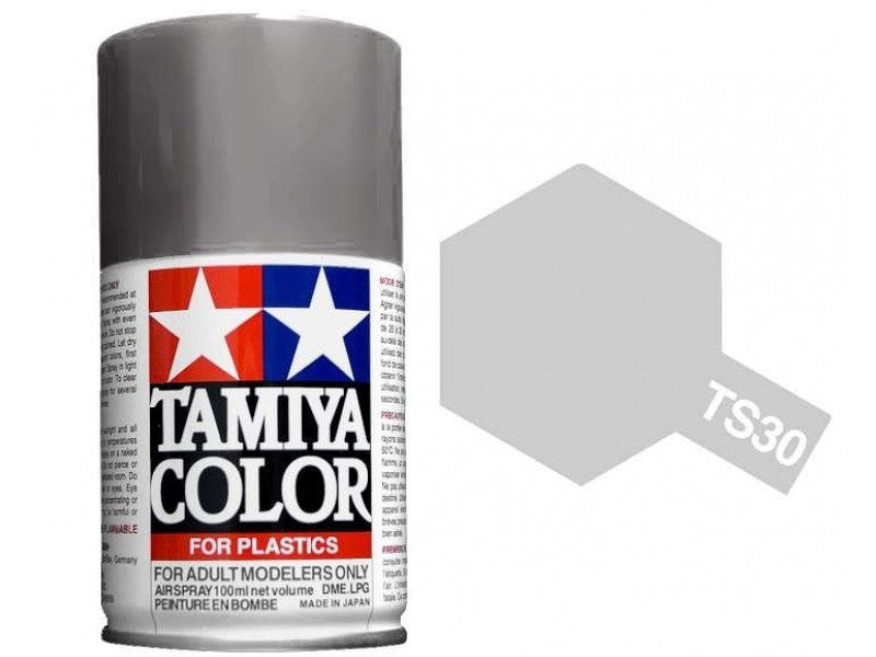 Tamiya 100ml TS-30 Silver Leaf