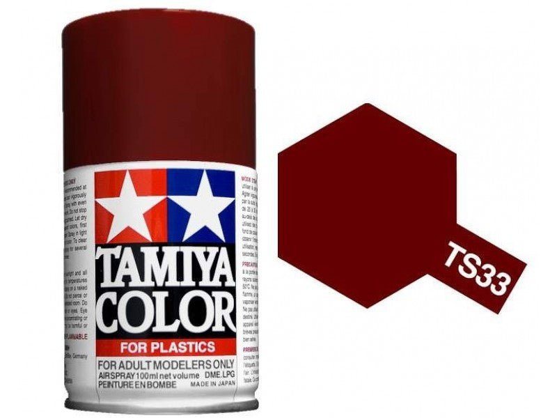 Tamiya 100ml TS-33 Dull Red