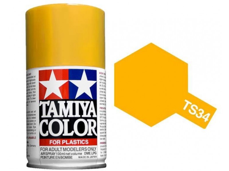 Tamiya 100ml TS-34 Camel Yellow