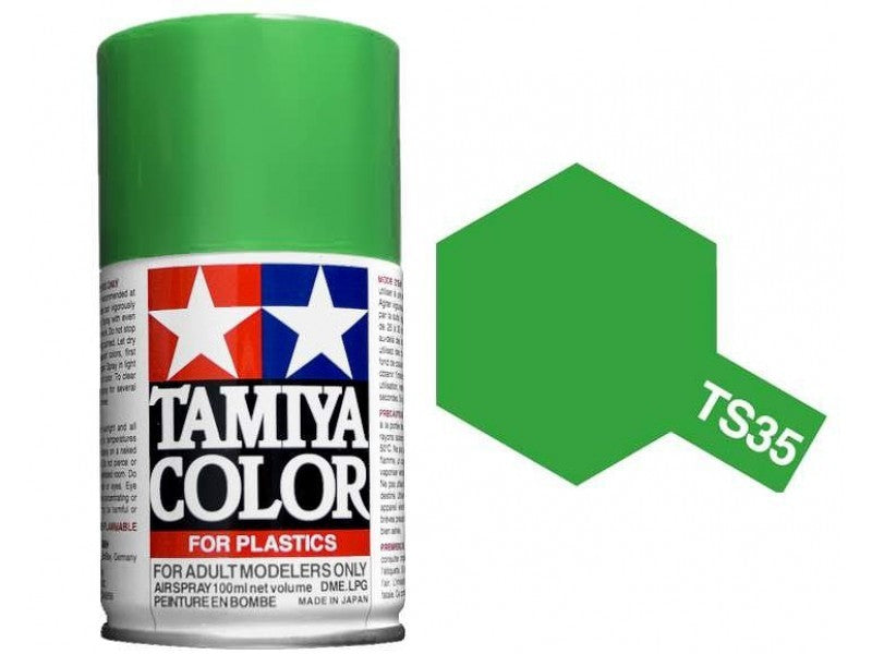 Tamiya 100ml TS-35 Park Green