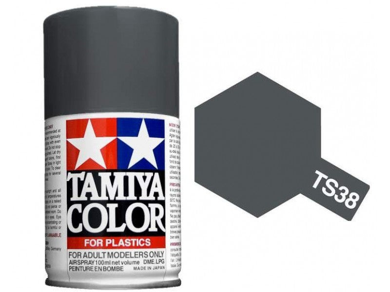 Tamiya 100ml TS-38 Gun Metal