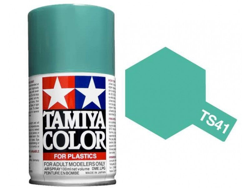 Tamiya 100ml TS-41 Coral Blue