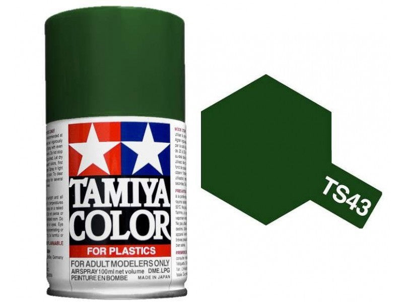 Tamiya 100ml TS-43 Racing Green