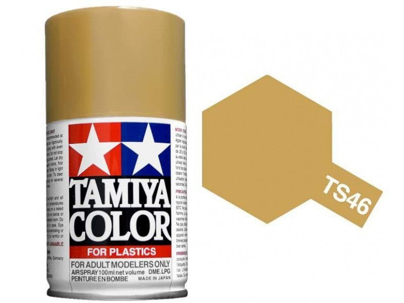 Tamiya 100ml TS-46 Light Sand