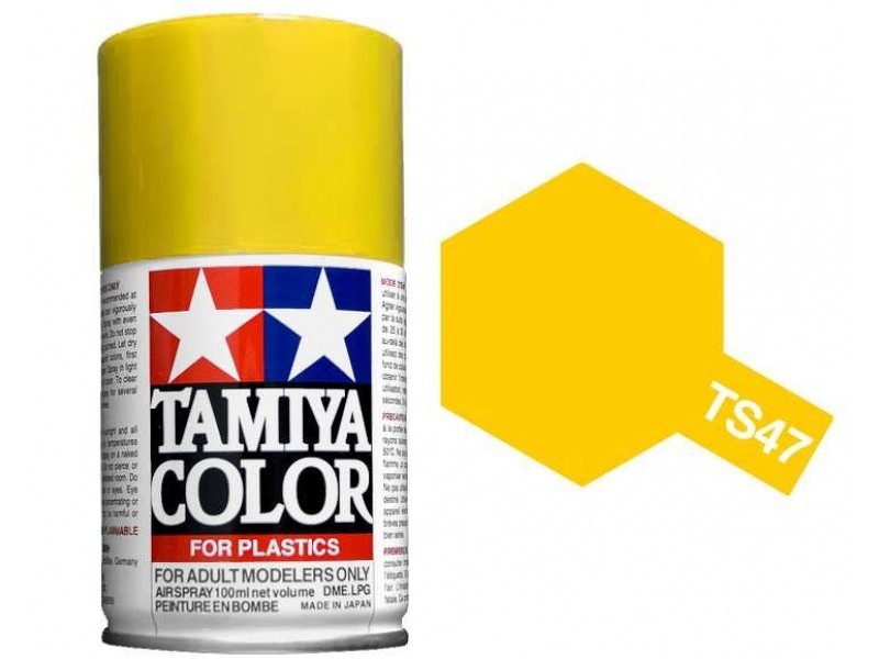 Tamiya 100ml TS-47 Chrome Yellow