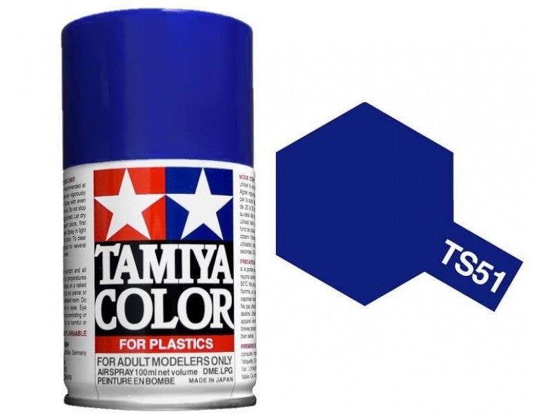 Tamiya 100ml TS-51 Telefonica Blue