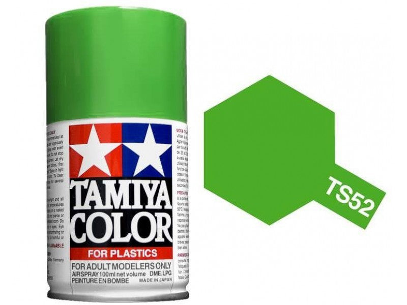 Tamiya 100ml TS-52 Candy Lime Green