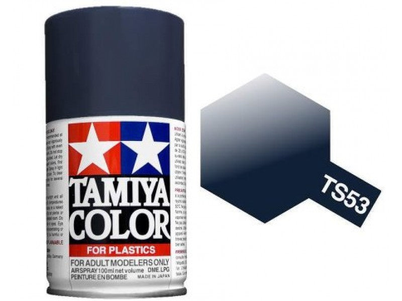 Tamiya 100ml TS-53 Deep Metallic Blue