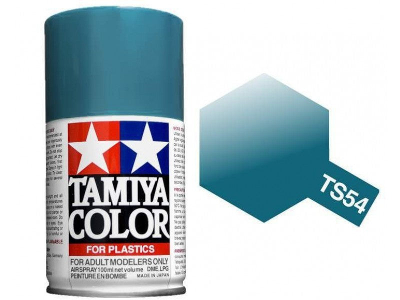 Tamiya 100ml TS-54 Light Metallic Blue