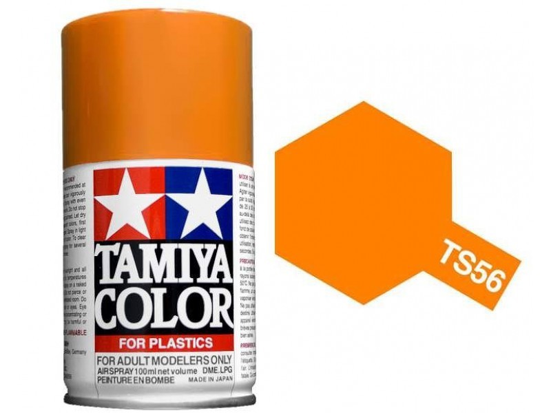 Tamiya 100ml TS-56 Brilliant Orange