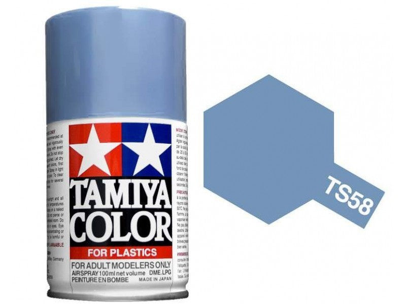 Tamiya 100ml TS-58 Pearl Light Blue