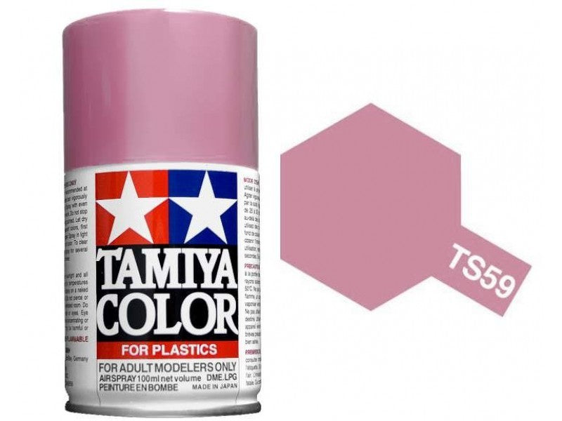 Tamiya 100ml TS-59 Pearl Light Red