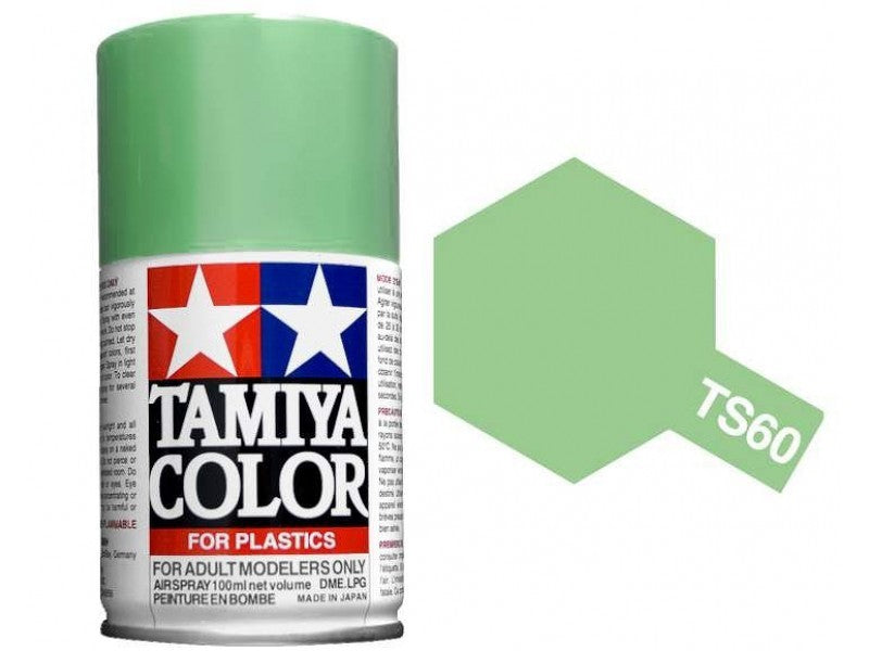 Tamiya 100ml TS-60 Pearl Green