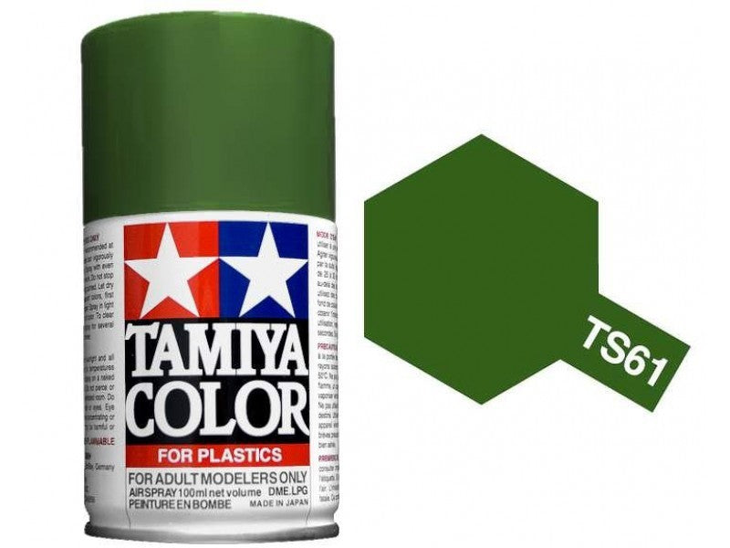 Tamiya 100ml TS-61 Nato Green