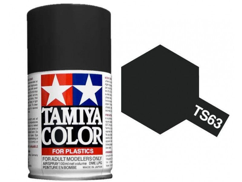 Tamiya 100ml TS-63 Nato Black