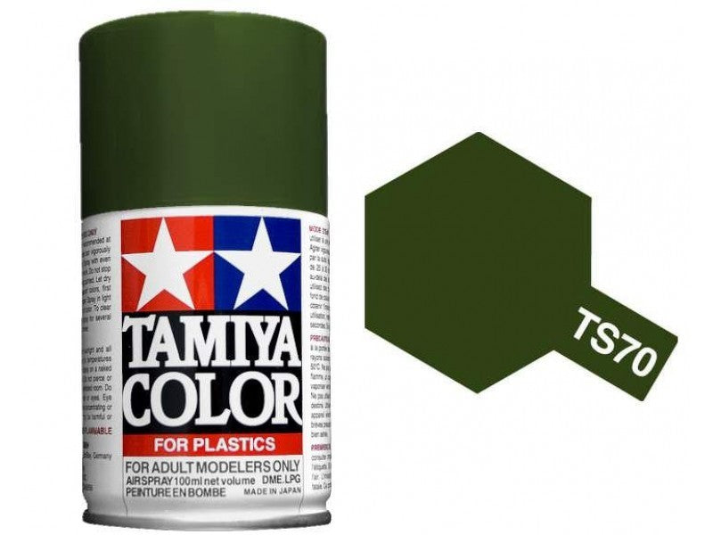 Tamiya 100ml TS-70 Olive Drab