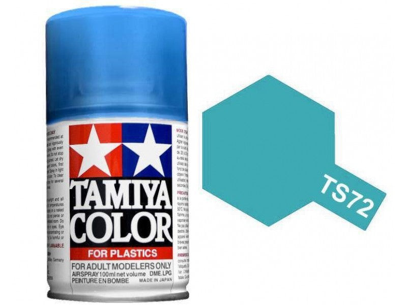 Tamiya 100ml TS-72 Clear Blue