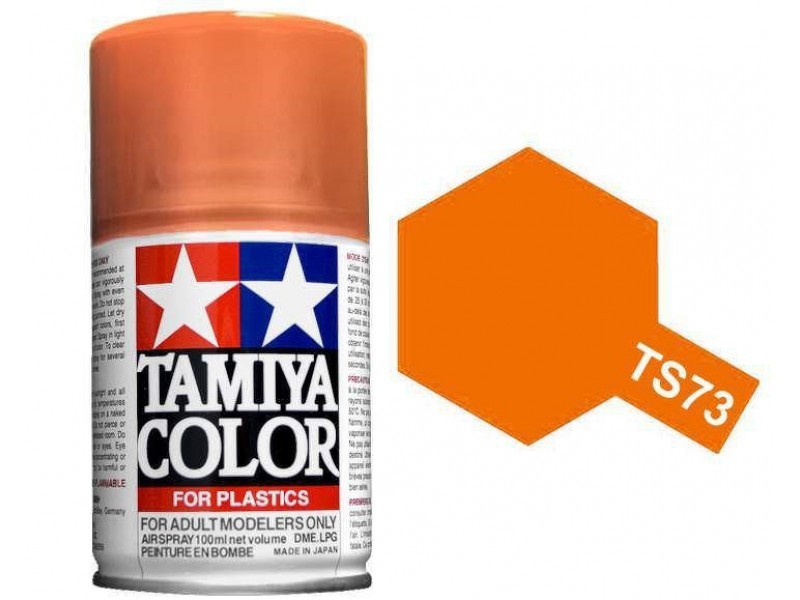 Tamiya Spray TS-73 Clear Orange - 100ml