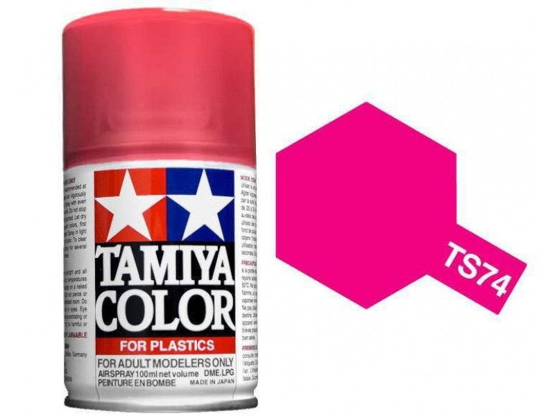 Tamiya Spray TS-74 Clear Red - 100ml