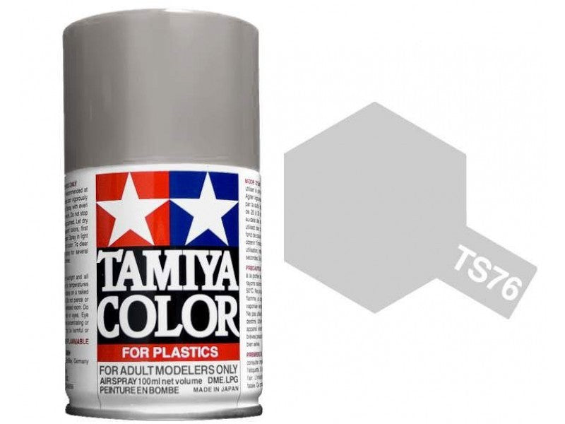 Tamiya 100ml TS-76 Mica Silver